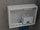 正泰（CHNT）家用信息箱模塊多媒體集線(xiàn)箱弱電箱電源插 白色-空箱N(xiāo)EX2-B2012 曬單實(shí)拍圖