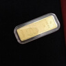 喵際投資金條足金9999實(shí)心黃金珠寶理財積存金節日禮物純金首飾 5g 曬單實(shí)拍圖