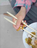 OIMG兒童筷子6-12歲矯正器大孩子大童成人練習青少年輔助器8到10左右 ABS合金練習筷-可高溫1雙 曬單實(shí)拍圖