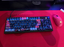 羅技（G）G316X機械游戲辦公鍵盤(pán)有線(xiàn)8K電競電腦RGB熱插拔客制化98配列三角洲行動(dòng)無(wú)畏契約送男友新年禮物 G316X命運涂鴉禮盒-L軸 曬單實(shí)拍圖