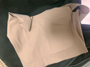 貓人紙片內衣女士粉底液文胸大胸顯小顯瘦束胸無(wú)痕聚攏防下垂背心胸罩 曬單實(shí)拍圖