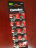 飛獅（Camelion）AG13/LR44/357/SR44W紐扣電池 扣式電池 2粒 適用手表/計算器/體溫計 曬單實(shí)拍圖