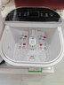 美的（Midea）泡腳桶足浴盆電動(dòng)泡腳盆高深桶加熱全自動(dòng)按摩2025洗腳盆智能恒溫家用過(guò)膝蓋小腿送父母親生日禮物 【33CM豪華款】太極按摩+恒溫涌泉+水電分離 曬單實(shí)拍圖