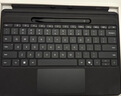 微軟（Microsoft）Surface Pro 13英寸鍵盤(pán)蓋 帶超薄觸控筆筆槽 典雅黑 (適配Surface Pro 11/9/8單主機) 曬單實(shí)拍圖