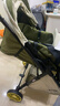 鳳凰（Phoenix）遛娃神器新生兒寶寶雙向輕便避震嬰兒車(chē)推車(chē)便攜可坐可躺折疊車(chē) 復古綠--高定宴會(huì )款MAX睡籃版 曬單實(shí)拍圖