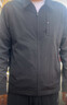 利郎休閑夾克男外套薄款春季26新款短款翻領(lǐng)商務(wù)休閑夾克外套男裝 曬單實(shí)拍圖