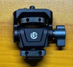 ulanzi優(yōu)籃子 CO82可調阻尼旋鈕蝸牛云臺微單反相機冷靴接口阿萊定位1/4螺絲口兔籠底座攝影機支架配件 曬單實(shí)拍圖