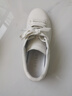 百麗撞色小白鞋男牛皮舒適厚底板鞋A1160CM3 靜謐白  42 曬單實(shí)拍圖