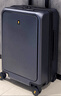 地平線(xiàn)8號（LEVEL8）行李箱旅行拉桿箱20英寸男女商務(wù)登機箱前開(kāi)蓋萬(wàn)向輪密碼箱灰色 曬單實(shí)拍圖