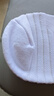 安德瑪（Under Armour）運動(dòng)襪(3雙裝)中筒跑步足籃球羽毛球吸汗運動(dòng)襪子冬季男女 白色XL 曬單實(shí)拍圖