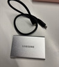 三星（SAMSUNG）1TB Type-c USB 3.2 移動(dòng)固態(tài)硬盤(pán)（PSSD） T7煥新版 NVMe傳輸速度1050MB/s手機筆記本電腦外接SSD 曬單實(shí)拍圖