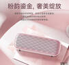 漫步者（EDIFIER）M125 無(wú)線(xiàn)迷你藍牙音箱 戶(hù)外便攜 精致露營(yíng)音箱 高顏值 手機電腦音響 收錢(qián)語(yǔ)音提示 粉色 曬單實(shí)拍圖