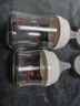 貝親（Pigeon）新生兒玻璃奶瓶套裝(80mlSS號奶嘴+160mlS號奶嘴 ) 0-3個(gè)月 曬單實(shí)拍圖