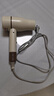 名創(chuàng  )優(yōu)品（MINISO）電吹風(fēng)機家用靜音負離子發(fā)廊理發(fā)店大功率風(fēng)力2400W大功率發(fā)廊吹風(fēng)機筒理發(fā)店專(zhuān)用靜音 奶油白【2400W專(zhuān)業(yè)款】+發(fā)廊渦輪AC電機+藍光恒溫護發(fā) 曬單實(shí)拍圖