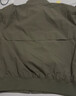 優(yōu)衣庫男裝女裝哈靈頓茄克/外套夾克26春夏新款484610 57 深橄欖色 L 曬單實(shí)拍圖