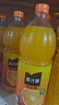 可口可樂(lè )（Coca-Cola）美汁源 Minute Maid 果粒橙 橙汁果汁飲料 1.25L*12瓶 曬單實(shí)拍圖