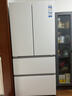 海爾（Haier）山茶花「485升級」502L法式多門(mén)冰箱雙系統雙凈化超薄零嵌制冰一級BCD-502WGHFDC4FBU1國家補貼 曬單實(shí)拍圖