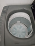 海爾（Haier）洗衣機全自動(dòng)10公斤/12公斤直驅變頻波輪家用洗衣機一級能效大容量AI智洗電離除菌 以舊換新 【超值10KG】超凈洗+納米微泡凈+七維減震 波輪 曬單實(shí)拍圖