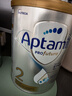 愛(ài)他美（Aptamil）白金澳洲版較大嬰兒配方奶粉 2段 6-12月 900g 6罐箱裝 獨家禮盒 曬單實(shí)拍圖