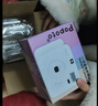 POPOTO全新正品拍立得 一次成像相機含精美禮盒 禮物可愛(ài)迷你含相紙女生 晴空藍 含水晶殼【10張相紙】 曬單實(shí)拍圖