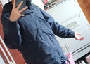 京東京造兒童抓絨內膽三合一沖鋒衣防風(fēng)防水戶(hù)外外套中大童 藏藍色160 曬單實(shí)拍圖