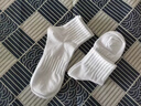 浪莎襪子男春夏季純棉防臭中筒襪吸汗抗菌短筒春秋運動(dòng)白色男襪短襪 白色 5雙 均碼 男襪39-44收藏加購優(yōu)先發(fā)貨 曬單實(shí)拍圖