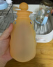 COOKSS果泥袋嬰兒吃米粉糊輔食工具喝粥喝湯神器寶寶多功能硅膠飲水壺 曬單實(shí)拍圖