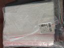 登比食品自封袋12號34*45密封袋防水PE透明特大號收納袋塑封袋包裝袋 曬單實(shí)拍圖