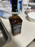 杰克丹尼（Jack Daniels）田納西州調和型威士忌  洋酒 黑標無(wú)盒 700ml 送禮 曬單實(shí)拍圖