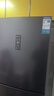 海信252L三門(mén)小冰箱一級能效風(fēng)冷無(wú)霜小戶(hù)型租房宿舍家用電冰箱灰色[251升級]BCD-252WYK1DPUJ國家補貼 曬單實(shí)拍圖