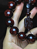 吉千年 印度小葉紫檀 爆滿(mǎn)金星 2.0佛珠手串 高油密老料 新年禮物 【收藏級】小葉紫檀20mm*12顆爆滿(mǎn)金星 D款 曬單實(shí)拍圖