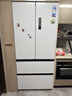 美的（Midea）M60機皇550法式四開(kāi)門(mén)冰箱523L大容量超薄嵌入式雙系統除菌一級能效制冰白MR-550WUFIPZE國家補貼 曬單實(shí)拍圖
