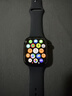 Apple/蘋(píng)果 Watch S11 智能手表GPS款46毫米亮黑色鋁金屬表殼黑色運動(dòng)型表帶S/M MEVG4CH/B 曬單實(shí)拍圖