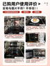美的（Midea）微波爐烤箱一體機一級能效家用平板式900W變頻不銹鋼內膽23升機械旋鈕簡(jiǎn)單操作解凍C231 曬單實(shí)拍圖