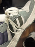 adidas ENTRAP美式校園風(fēng)運動(dòng)少年感復古籃球風(fēng)板鞋男女阿迪達斯   漢玉白/巖層橄欖綠/銀灰綠   41 曬單實(shí)拍圖