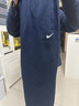 NIKE 3BRAND 耐克男女童純棉針織長(cháng)褲2026春季側邊大logo兒童運動(dòng)褲 靛藍色 【冬季加絨款】 160 /69 【建議身高158-170cm】 曬單實(shí)拍圖