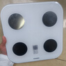 華為（HUAWEI）智能體脂秤 3 藍牙版 凝霜白 家用智能體脂秤體重秤電子秤 人體成分檢測算法 13項身體數據監測 曬單實(shí)拍圖