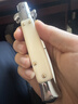 赫瓦達折疊刀意大利黑手AKC戶(hù)外戰術(shù)側跳折疊刀野外生存刀隨身防身刀 黑手黨ACK-折疊刀-白刃【牛骨柄】 曬單實(shí)拍圖
