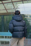 鴨鴨（YAYA）王一博同款320克高充羽絨服男士2026冬季新款防寒加厚面包女外套 青光黑色 【男女同款/高倍充絨】 L 175 (建議130-150斤) 曬單實拍圖