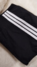 阿迪達斯（adidas）女 運動(dòng)型格系列 S WV BANANA PNT 梭織長(cháng)褲 KB5224 黑色  M  曬單實(shí)拍圖