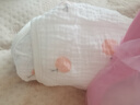 9i9嬰兒包巾純棉防驚跳襁褓巾紗布毯子新生兒浴巾寶寶包單110cm 曬單實(shí)拍圖