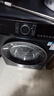 西門(mén)子（SIEMENS）無(wú)界系列 10公斤滾筒洗衣機家用全自動(dòng)變頻洗衣機 智能除漬 強效除螨 羊毛綠標認證 WG52E1U10W 單洗 曬單實(shí)拍圖