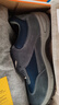 勞保鞋男防靜電鋼頭防砸防刺透氣輕便工作安全鞋牛皮耐磨 寶藍色 42 曬單實(shí)拍圖