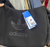 阿迪達斯（adidas）三葉草   女 SHLDR BAG L 單肩包 JP0145 黑色 NS 曬單實(shí)拍圖
