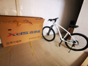 喜德盛（xds）山地自行車(chē)英雄280油壓碟剎X6鋁合金車(chē)架24速變速27.5大輪徑通勤 水泥灰 16寸（適合身高160-175cm） 曬單實(shí)拍圖
