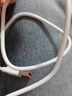 小米 原裝USB-C數據線(xiàn)100cm 6A充電線(xiàn)白色 適配USB-C接口手機游戲機充電xiaomi紅米redmi/k70 曬單實(shí)拍圖