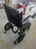 魚(yú)躍(yuwell)電動(dòng)輪椅D210CL折疊老人全自動(dòng)專(zhuān)用輕便智能輪椅代步鋰電 曬單實(shí)拍圖