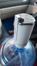 奧克斯抽水器桶裝水電動(dòng)壓水器自動(dòng)吸水器礦泉水上水器飲水機大桶水抽水泵取水器 【晶白銀】3檔升級泵+折疊衛生 曬單實(shí)拍圖