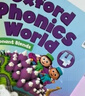 點(diǎn)讀版牛津自然拼讀教材 新版Oxford Phonics World 4級別 牛津拼讀世界 幼少兒小學(xué)英語(yǔ)自然拼讀phonics教材 小學(xué)禮物 小學(xué)教輔 曬單實(shí)拍圖