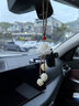 梵心 高檔菩提蓮花汽車(chē)掛件車(chē)內飾品車(chē)載掛件創(chuàng  )意出入平安后視鏡吊墜 菩提子短款【不染】 曬單實(shí)拍圖